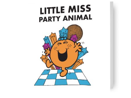 Mr Men & Little Miss Personalised  Party Animal  Birthday Card Online Sale