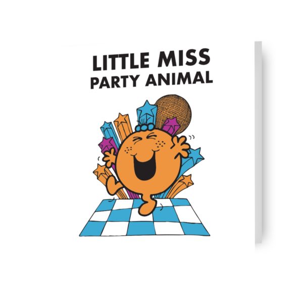 Mr Men & Little Miss Personalised  Party Animal  Birthday Card Online Sale