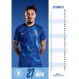 CHELSEA FC 2025 A3 CALENDAR For Discount