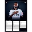 FULHAM FC 2025 A3 CALENDAR For Discount