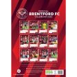 BRENTFORD FC 2025 A3 CALENDAR Online now