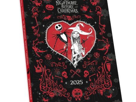 DISNEY THE NIGHTMARE BEFORE CHRISTMAS 2025 A5 DIARY Online