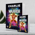 WWE Giant Personalised  Ultimate Warrior  Birthday Card Sale