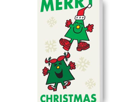 Mr Men & Little Miss Generic Christmas Card For Discount