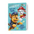 Paw Patrol Father s Day Card  From Your Son  Sale