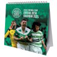 CELTIC FC 2025 DESK EASEL CALENDAR Hot on Sale