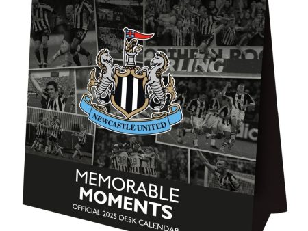 NEWCASTLE UNITED FC 2025 DESK EASEL CALENDAR Online now