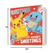 Pokemon Brother Christmas Card on Sale