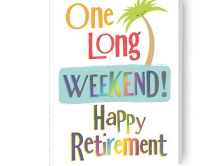 Brightside  Happy Retirement  Card For Sale