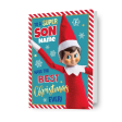 Elf On The Shelf Personalised  Have The Best Christmas Ever!  Christmas Card Hot on Sale