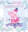 Peppa Pig Granddaughter Christmas Card Supply