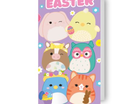 Squishmallows Easter Money Wallet Sale