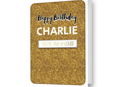 Strictly Come Dancing Personalised  You re Fabulous  Birthday Card Online Hot Sale