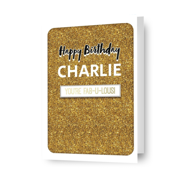 Strictly Come Dancing Personalised  You re Fabulous  Birthday Card Online Hot Sale