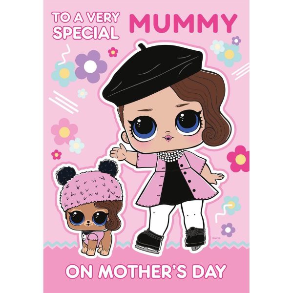 LOL Surprise Personalised  Special Mummy  Mother s Day Card For Sale