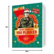 Only Fools and Horses Brother Christmas Card Fashion