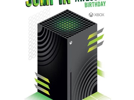 XBOX Birthday Card on Sale