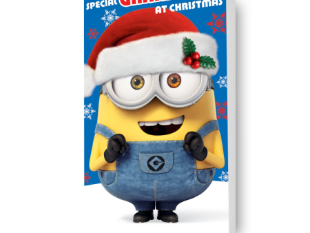 Despicable Me Minions  Grandson  Christmas Card Online now