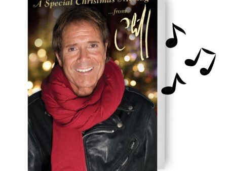 Cliff Richard Christmas Sound Card Hot on Sale