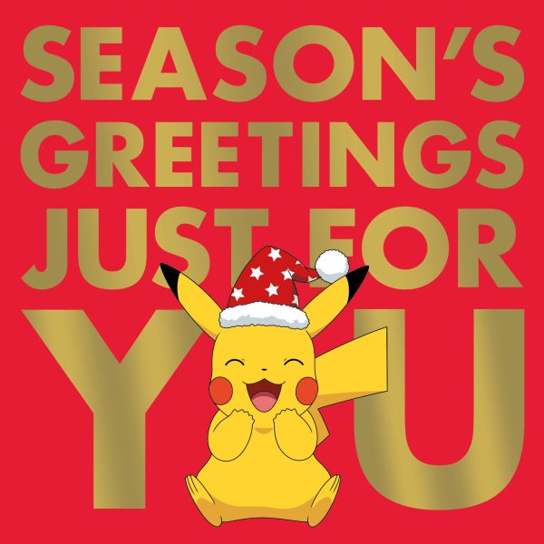 Pokemon Christmas Card Sale