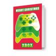 XBOX  Merry Christmas  Card Fashion