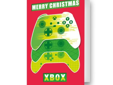 XBOX  Merry Christmas  Card Fashion