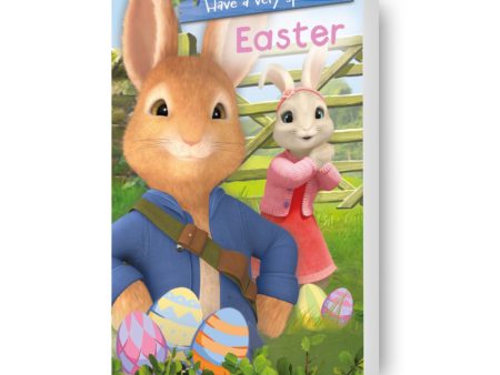 Peter Rabbit Special Easter Card Fashion