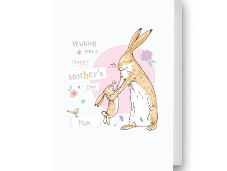 Guess How Much I Love You Personalised Mother s Day Card Hot on Sale