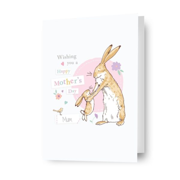 Guess How Much I Love You Personalised Mother s Day Card Hot on Sale