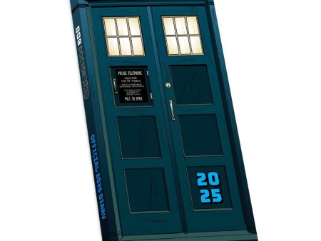 DOCTOR WHO 2025 SLIM DIARY Online now