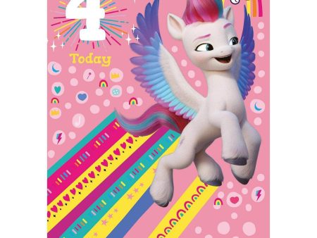 My Little Pony Personalised Birthday Card Fashion