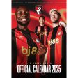 BOURNEMOUTH AFC 2025 A3 CALENDAR For Discount