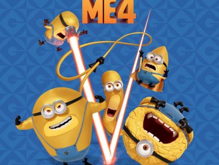 DESPICABLE ME 4 MOVIE 2025 SQUARE CALENDAR Online