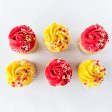 Chiefs Cupcakes on Sale