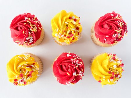 Chiefs Cupcakes on Sale