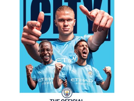 MANCHESTER CITY FC 2025 A3 CALENDAR Discount