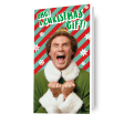 Elf Christmas Money Wallet Discount