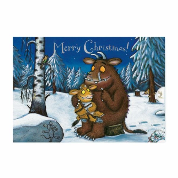 The Gruffalo Musical Christmas Card Hot on Sale