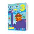 Hey Duggee Personalised Dinosaur Happy Birthday Card Sale