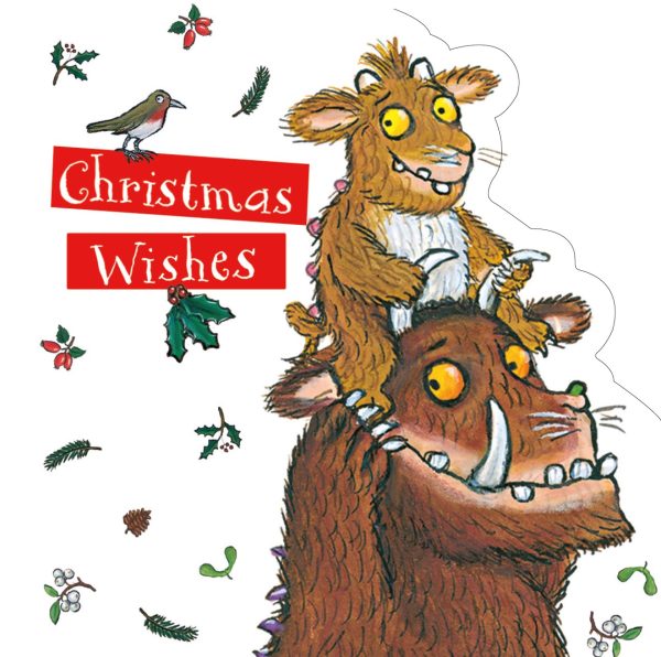 The Gruffalo Multipack of 32 Christmas Cards Online Sale