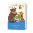 The Gruffalo Personalised  Daddy  Birthday Photo Card Online now