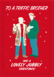 Only Fools and Horses Personalised  Lovely Jubbly  Christmas Card Supply