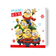 Despicable Me Minions  To All Of You  Christmas Card Online Hot Sale