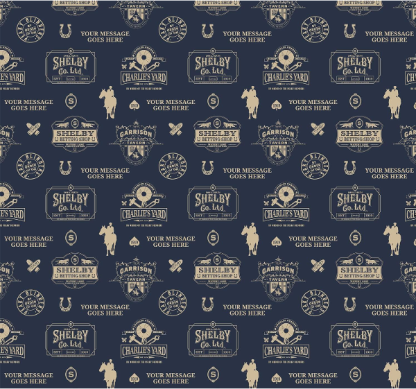 Peaky Blinders Personalised Wrapping Paper Online Sale