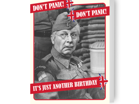 Dad s Army  Dad  Birthday Card on Sale