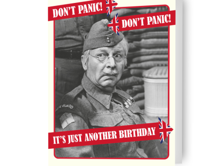 Dad s Army Funny Birthday Card For Discount