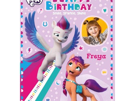 My Little Pony Personalised Birthday Card For Discount