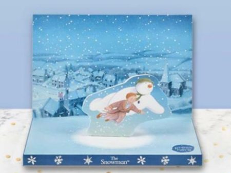 The Snowman Musical Christmas Card Cheap