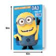 Despicable Me Minions Father s Day Card  From Your Son  For Cheap