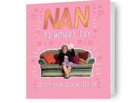 Mrs. Brown s Boys  Nan  Mother s Day Card on Sale